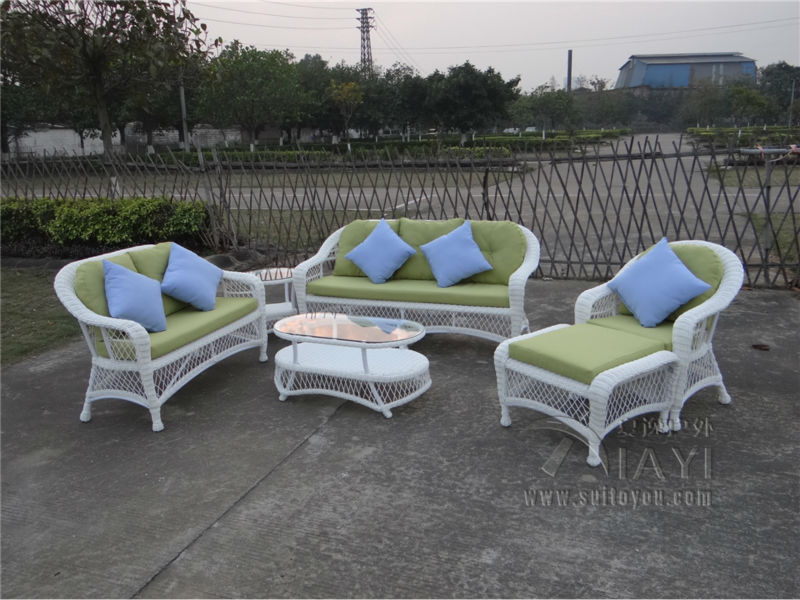 Online Toptan Alım yapın white rattan garden furniture Çin'den white