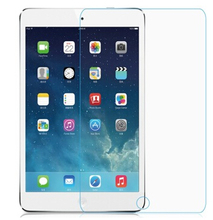 for ipad mini 2 screen protector 0.3mm slim HD 9H tempered glass anti shatter ecran protection for ipad mini 123 retail package