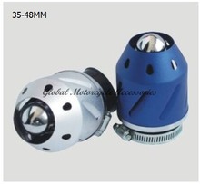 Performance Air Filter 35 39 40 48mm Gold/Blue/Silver GY6 50cc 139QMB ATV70 110 125 Scooter Motorcycle 10