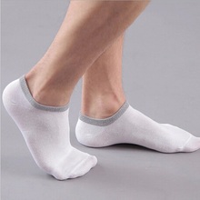 2014 NEW One size Pure Color Slippers for Boat Men Socks Hosiery Color random 20pcs 10pairs