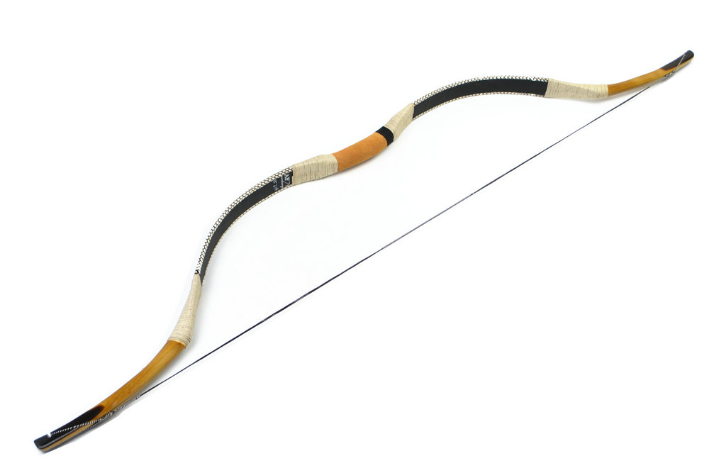 Recurve Bow Archery Snakeskin Traditional Bow and Arrow Sport for Hunting Han Glassfiber Longbow Sales 138cm