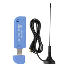 USB2 0 Digital DVB T SDR DAB FM HDTV TV Tuner Receiver Stick HE RTL2832U R820T