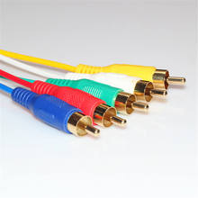 HL 5ft Full HD 1080P HDMI Male to 5 RCA RGB Audio Video AV Component Cable Mar30