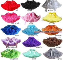 Baby Girls Tutu Skirts Chirldren 2-4T Fluffy Pettiskirt photo Graph Many colors