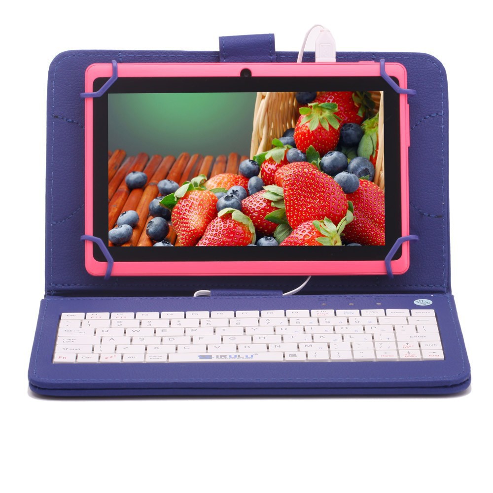 IRULU eXpro 7 Tablet PC Android 4 4 Kitkat Quad Core 16GB ROM 1024 600 HD