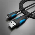 Mini 25cm short 2A fast charging Vention Micro USB Cable Data Sync Charger Cable for Android