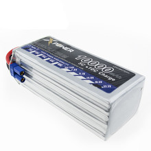 Xpower lipo 6s 22.2V 10000mah battery 25C XT60 T EC5 plug 2pcs for rc drone Helicopter Airplance Quadcopter boat parts
