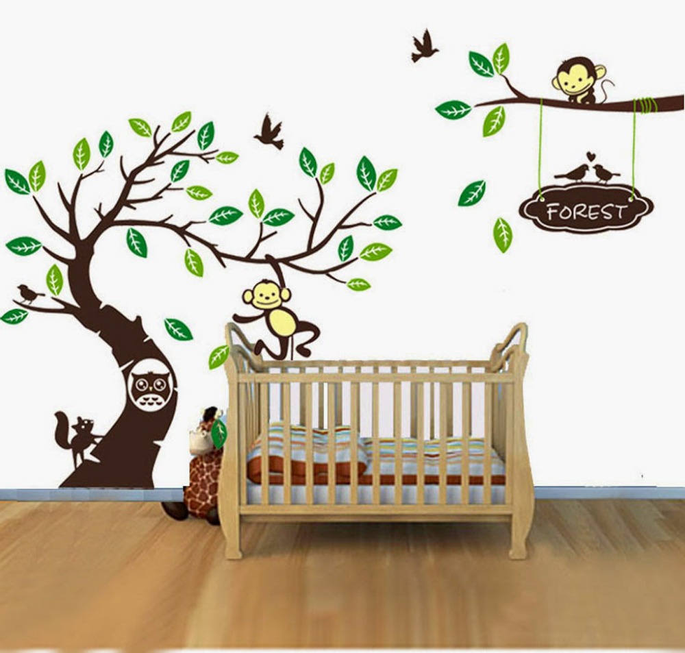 Tree Wall Decor Stickers Tree Wall Decor Stickers