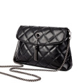 New Luxury Style Retro Minimalist Crossbody Bag Women Fashion Small Shoulder Messenger Bag Chain Tassel Bag