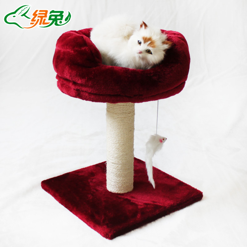 2015 new fashion cats Furniture house Rascador Gato Scratching Posts Climbing Tree For cats Russia free shipping