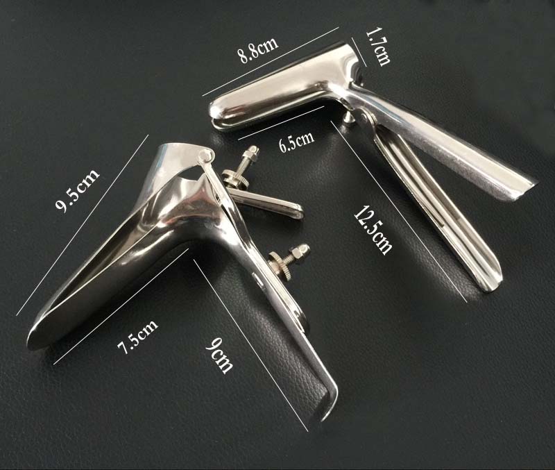 Pcs Set Stainless Steel Anal Speculum Genitals Vaginal Dilator Metal Anal Device Medical Themed