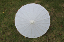 10 pcs lot New Elegant White Color Bridal Wedding Umbrella paper parasols for Wedding Photographs