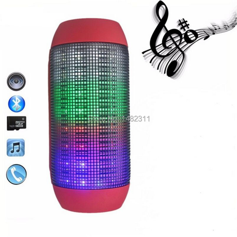 Wireless Bluetooth Speaker Portable Outdoor Boombox Colorful 360 LED Lights Speakers Support NFC U-disk TF Card For iphone Wireless Bluetooth Speaker Portable Outdoor Boombox Colorful 360 LED Lights Speakers Support NFC U-disk TF Card For iphone