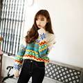 Women Pullovers korean Autumn Winter Oversized Soft Warm Christmas Sweater with deer Pull femme Harajuku Sweaters