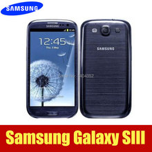Original Cell phones Samsung Galaxy S3 i9300 Quad Core 8MP Camera NFC 4.8” GPS Wifi 3G Free Shipping On stock