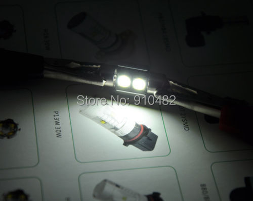 100X      c5w 2   smd 3smd 5050 31  CANBUS  OBC      