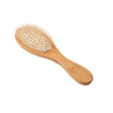 1PC High Quality Fashion Wooden Hair Vent Brush Brushes Hair Care and Beauty SPA Massager Massage Comb
