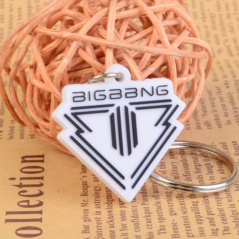 New arrival bigbang group black key chain key ring