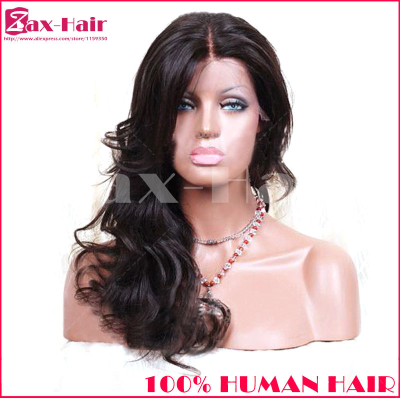 Human hair full lace wigs lace frontal on sale small medium arge baby hair 130%150% 180% density for black women 100% human hair