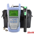 Handheld Optical Power Meter and 20mw Fiber Optic Laser Visual Fault Locator Red Laser Fiber Optic