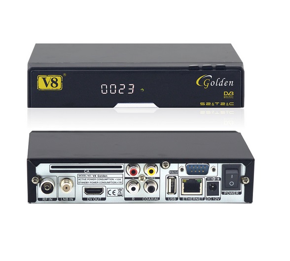 Купить Openbox v8 Золотой рецептор де спутниковый dvb-s2 + c + t2 ...