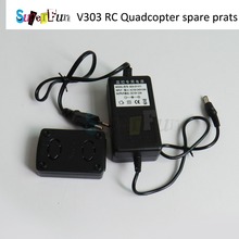 WLtoys V303 2.4G 4CH GPS Brushless RC Quadcopter Spare Parts, Original power adaptor / Battery charger and Balance charger parts