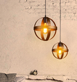 Nordic Creative Personality Loft Iron Chandelier Bar Living Room Cafe Restaurant Decoration Chandelier Free Shipping