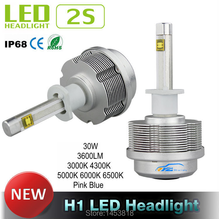 H1 CREE LED Headlight 2