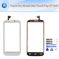 AAA Touch panel for Alcatel Pop C9 OT7047 One Touch 7047 7047D touch screen digitizer front