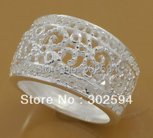 PR51 Christmas gift wholesale Retro 925 sterling silver ring best quality fashion Charm classic Jewelry