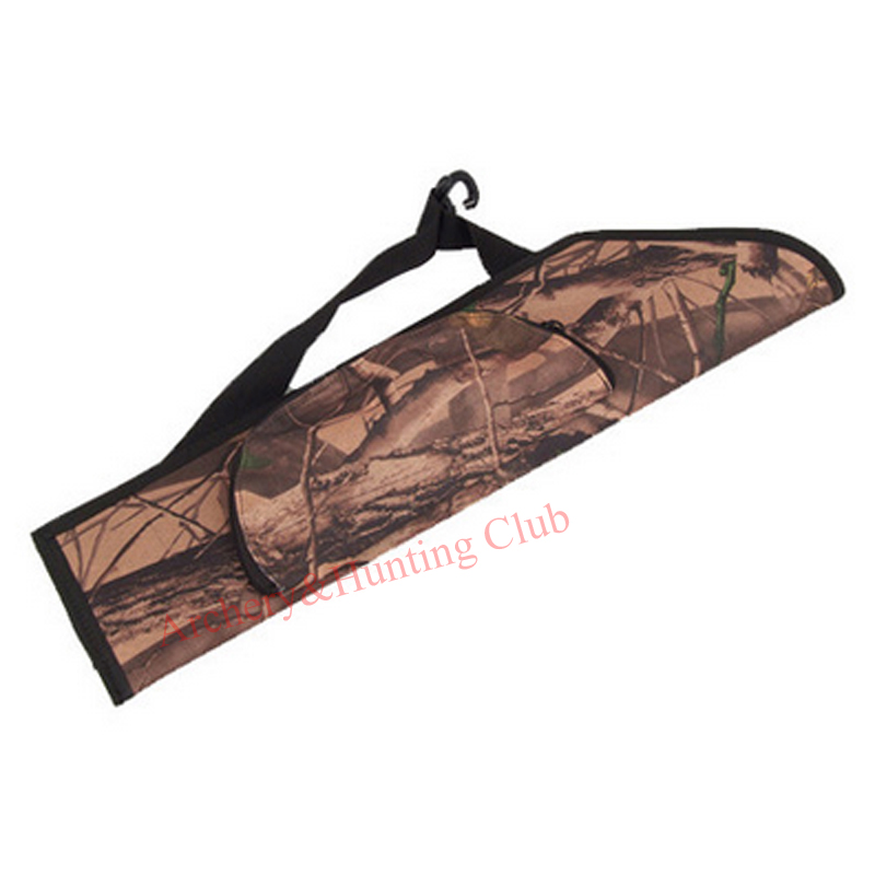 Camouflage for hunting bow and arrow set archery accessories arrow quiver bag with waist hook