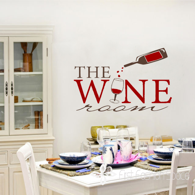 free shipping the wine room vinyl wall decal wall stickers free shipping the wine room vinyl wall decal wall stickers