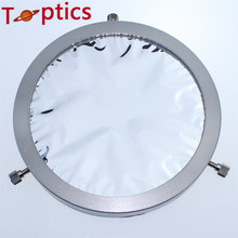 Ajustable 125 – 155 mm de seguridad Solar de película dom filtro, Baader planetario telescopio película