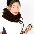 1pc High Quality Air Cervical Neck Traction Soft Brace Device Unit for Headache Head Back Shoulder