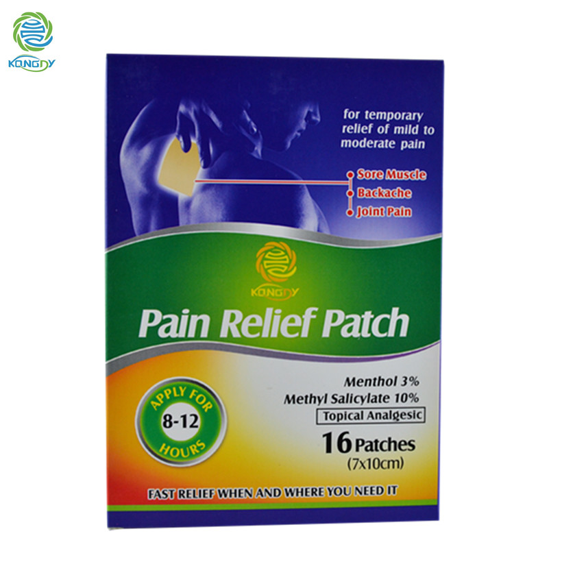 Promotion 16 Pieces / box Chinese Medicated Pain Relief Patch for