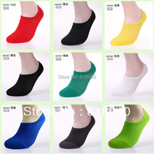 10 Pairs Men Boat Socks Invisible Footsies Shoe Liner Trainer Silicon Black/Gray