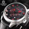 2016 OCHSTIN Sports Watches Men Quartz Clock Man 3D Face Military Army Hodinky Waterproof Wrist Watch