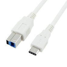 10Gbps USB 3.1 Type C to USB 3.0 B Data Cable USB3.1 Type-c to Printer Port cable For New Macbook Pro / Nokia N1 / Xiaomi 4S