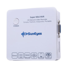 SunEyes Smallest Super MINI NVR for 720P 1080P HD IP Camera ONVIF HD Network Video Recorder