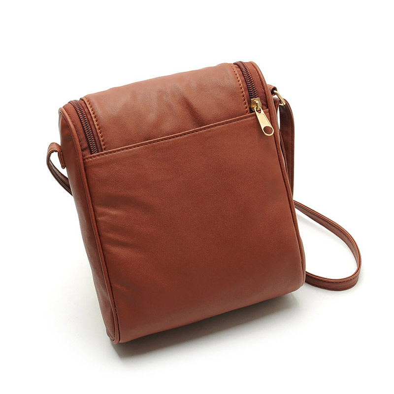 Bolsos Promotion Bolso 2015 New Women Classic Crossbody Bag Shoulder Purse Pu Leather Satchel Messenger Handbag Free Shipping