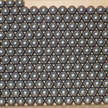 200pcs the projectile7mm Steel Balls Bow food Professional slingshot ammo outdoor Slingshot bullets used for hunting