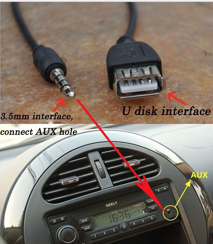 кабель aux 3.5 jack в usb