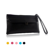 New 2015 Fashion Famous Brand Design Women Bags Cute Knitting Small Women Clutch purse and Handbags Phone Top PU Leather Bags