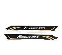 Free Shipping Original Walkera Furious 320 RC Drone Spare Parts Furious 320(C)-Z-08 Main board decoration
