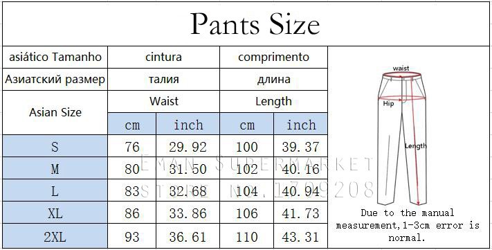 pants size