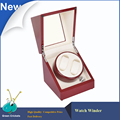 2015 Latest Automatic watch winder case orignal Brand Luxury Red Wooden Watch Winder Display Box
