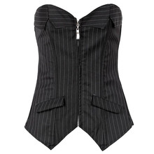 ONY570 women sexy corset, office lady blouse, professional suit, one-step narrow skirt, shaper, S,M,L,XL,XXL,XXXL,4XL,5XL,6XL