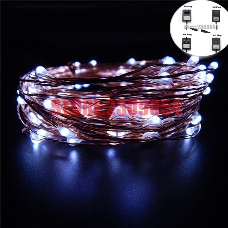 99Ft-30m-300-Leds-Copper-Wire-Warm-White-LED-String-Lights-Starry-Lights-Fairy-lights-12V (9)
