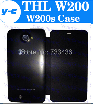 ThL W200 Case Original Protective Flip Case Cover for ThL W200S THL W200C Smartphone In Stock