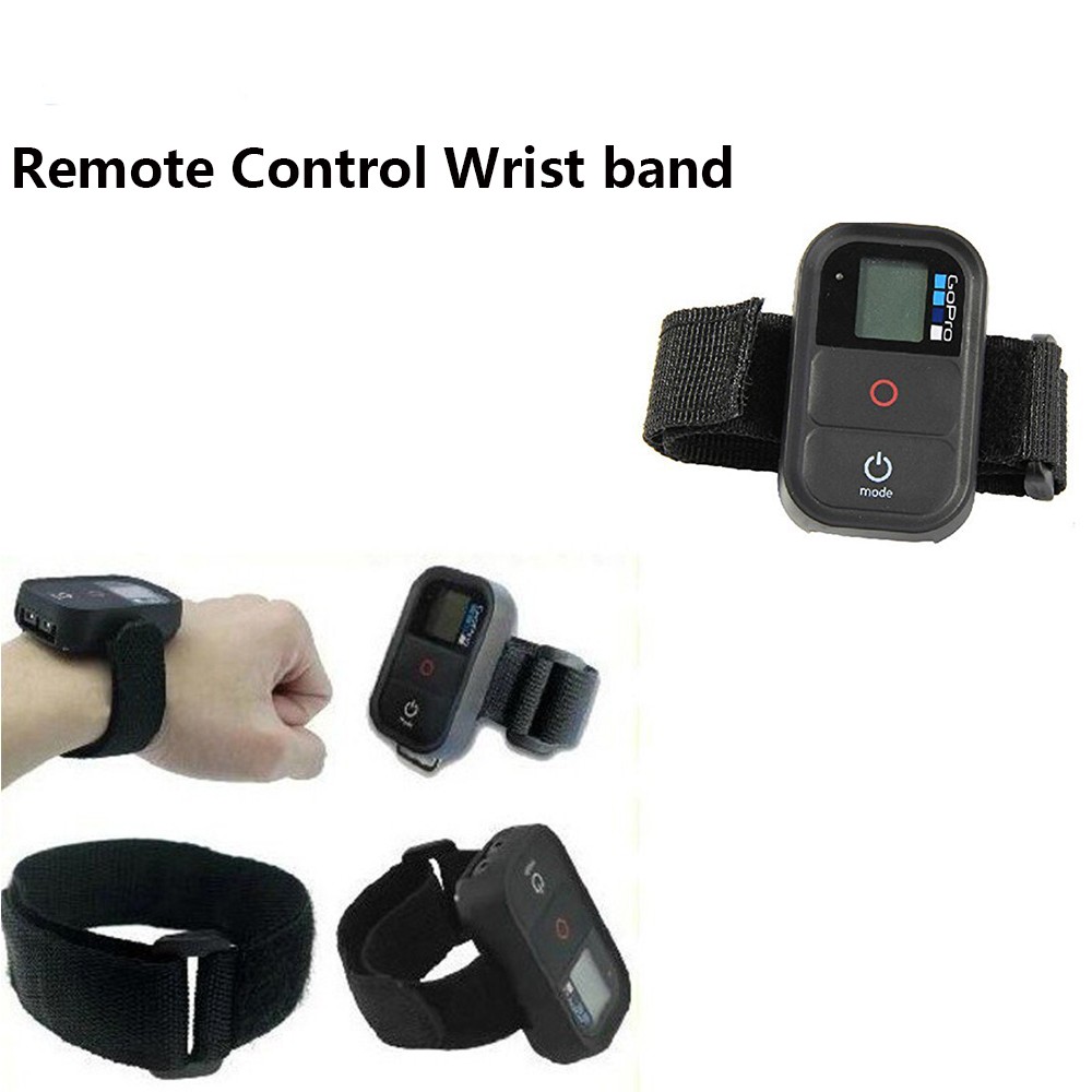 Remote Control Wrist band for gopro style camera